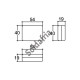 Caixa Patola PB-048 Fechada 19x40x54,5mm